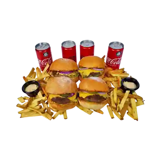 Combo Family Frank´s Burger