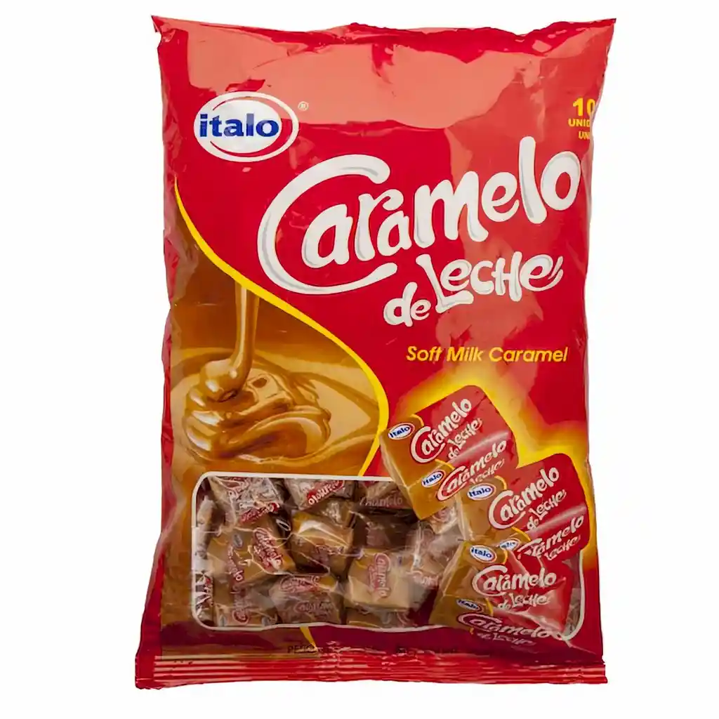 Italo Caramelo Blando Leche