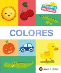 Colores - Mis Primeras Palabras