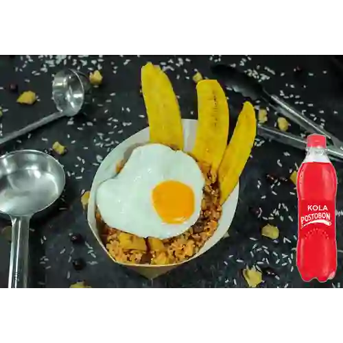 Combo Medio Palata Paisa + Postobon Kola 400 ml