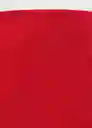 Top Gyal Rojo Talla S Mujer Mango