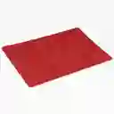 Expressions Individual Pvc Rectangular Leather Rojo 45 x 30 cm