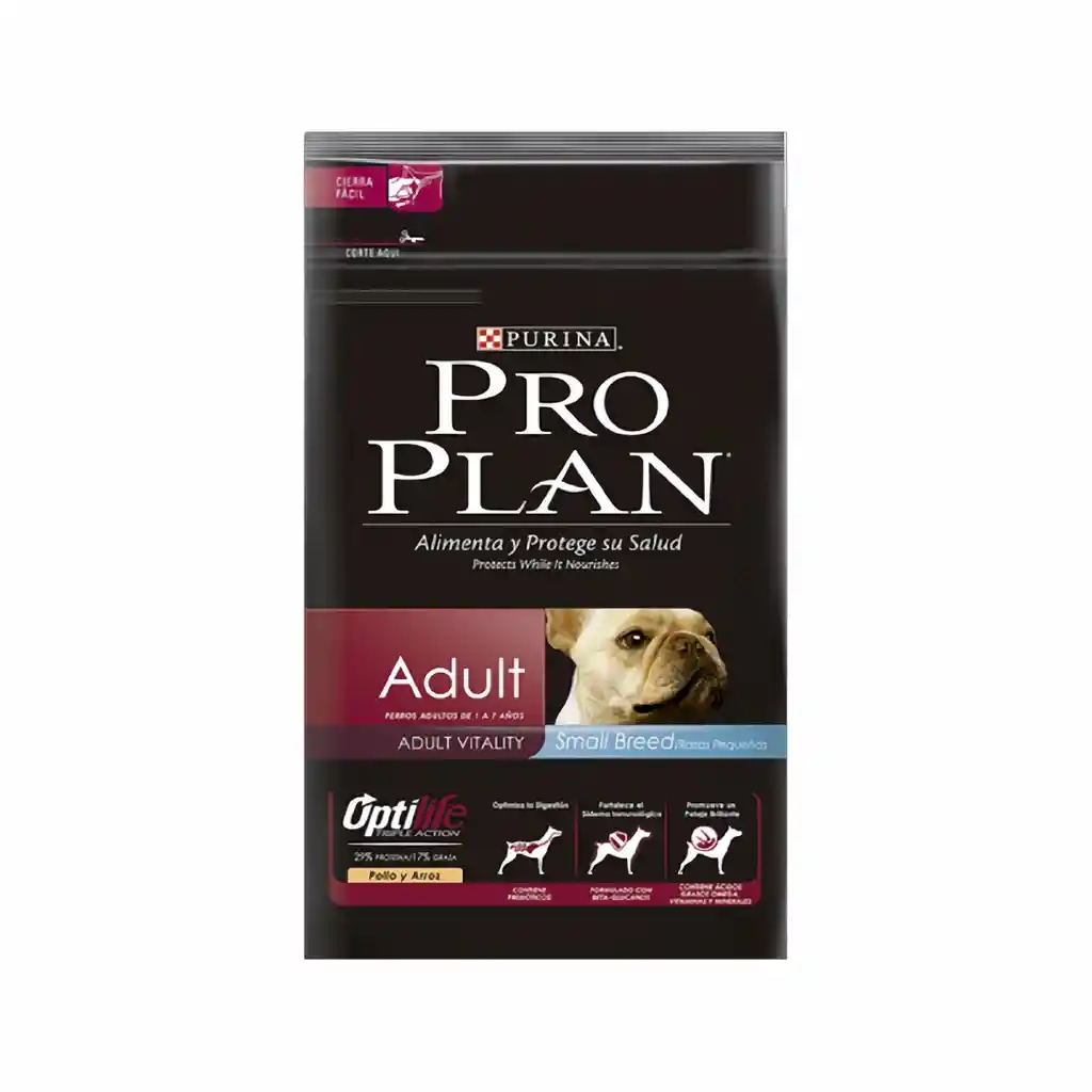 Pro Plan Alimento Para Perro Adulto Small Breed 1 Kg