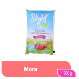 Yogur Slight Mora Colanta Bolsa X 1000 g