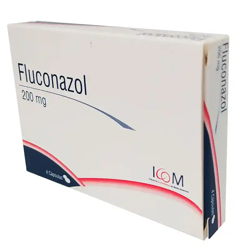 Icom Fluconazol (200 mg)