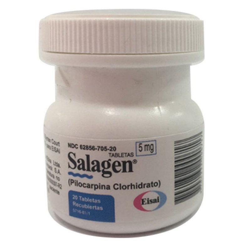 Salagen (5 mg) 20 Tabletas desde 89.950