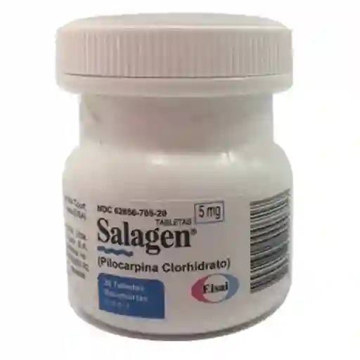 Salagen (5 mg) 20 Tabletas