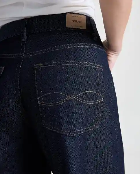Jean Mujer Azul Talla 6 339G922_AZU174429 Americanino
