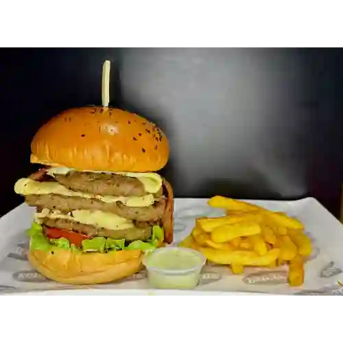 Hamburguesa Triple Carne