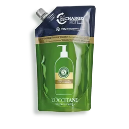 Shampoo Eco Refill Fuerza y Volumen Aromacología LOccitane