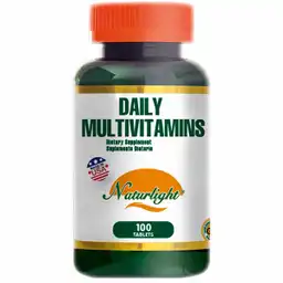 Natural Light Daily Multivitamins