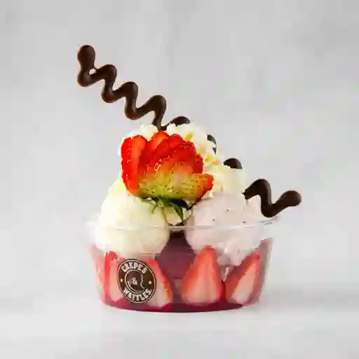 Helado Fresa Glaze