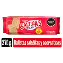 Galletas SALTINAS Original 3 tacos x 270g