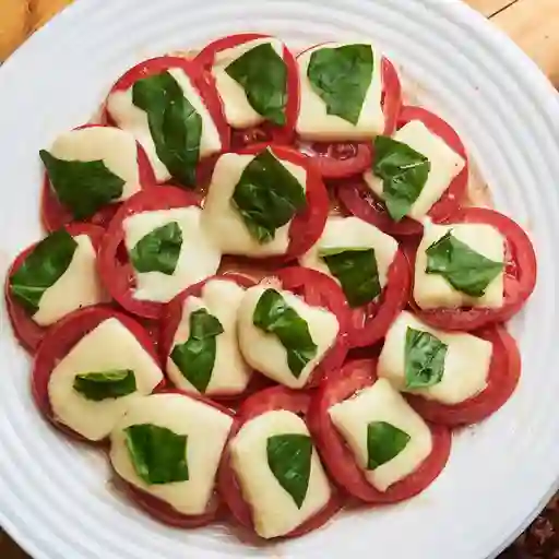 Ensalada de Tomate y Mozzarella