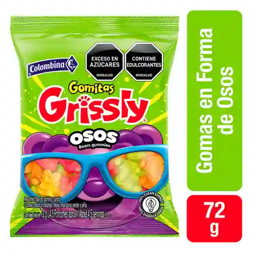 Grissly Goma Osos