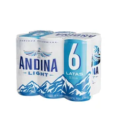 Cerveza Cerveza Andina Light (1860 Ml)