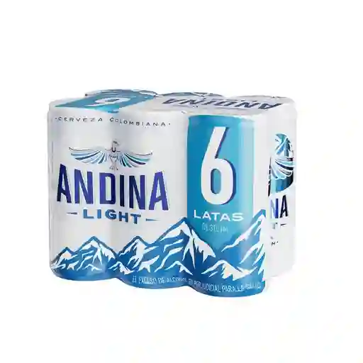 Cerveza Cerveza Andina Light (1860 Ml)