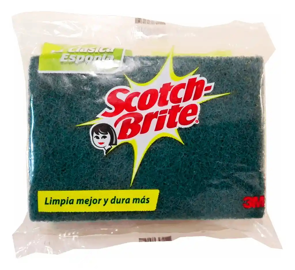   Scotch Brite  Esponja 