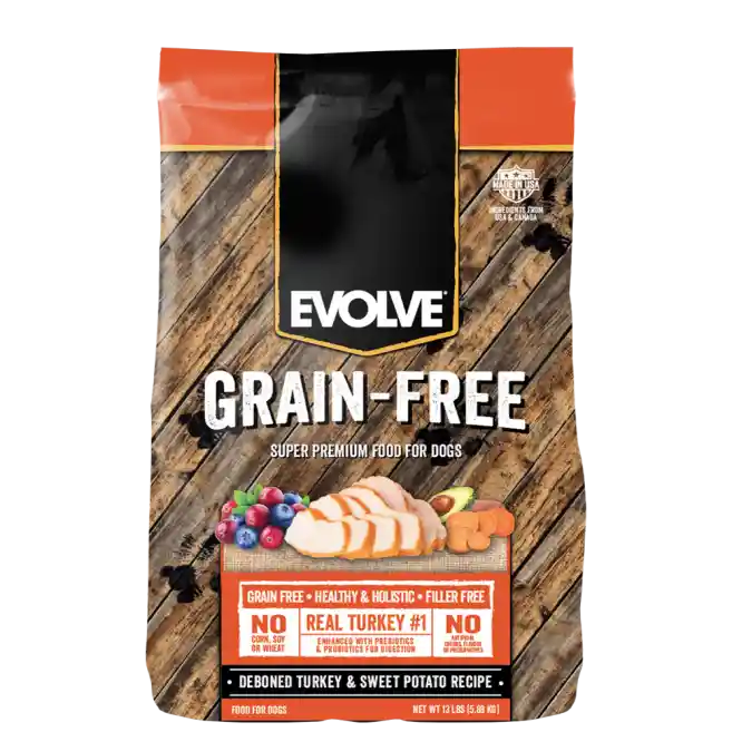 Evolve Alimento Premium para Perro Adulto Turkey Mixto