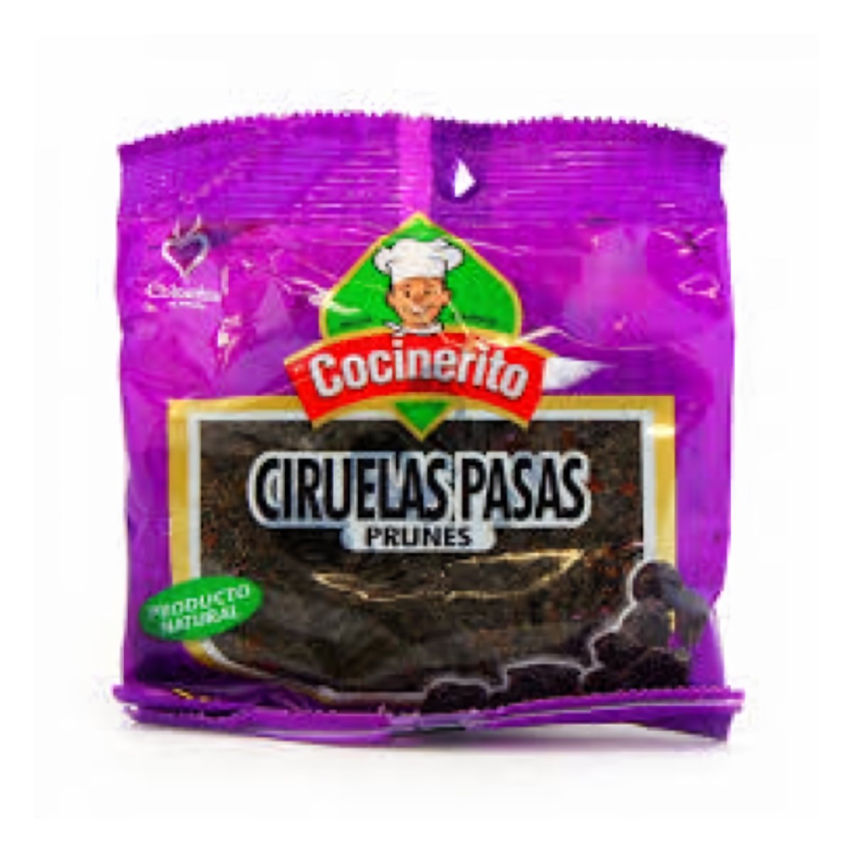 El Cocinerito Ciruelas Pasas 100 g
