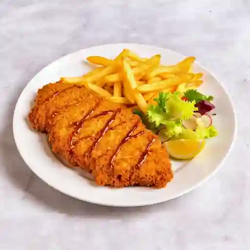 Pollo A La Milanesa