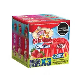 Gelatina Tripack Fre Cer Lim de La Abuela