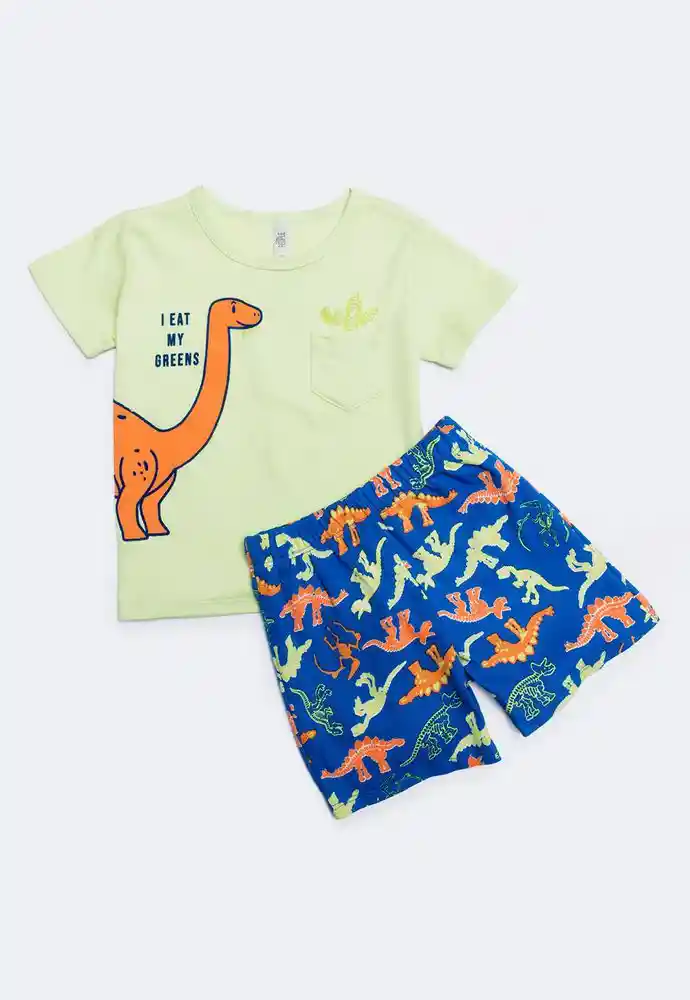 Pijama Dos Piezas 2t-estamp 1