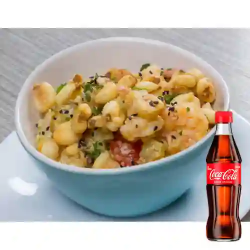 Combo Ceviche Ají Amarillo + Coca Cola Original 300ML