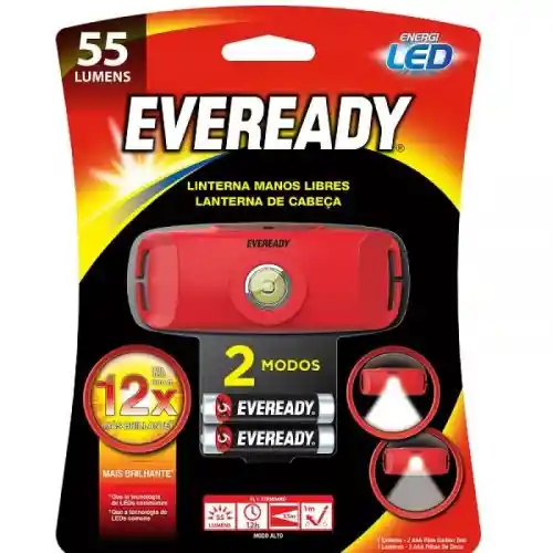 Eveready Linterna Manos Libres 2 Led