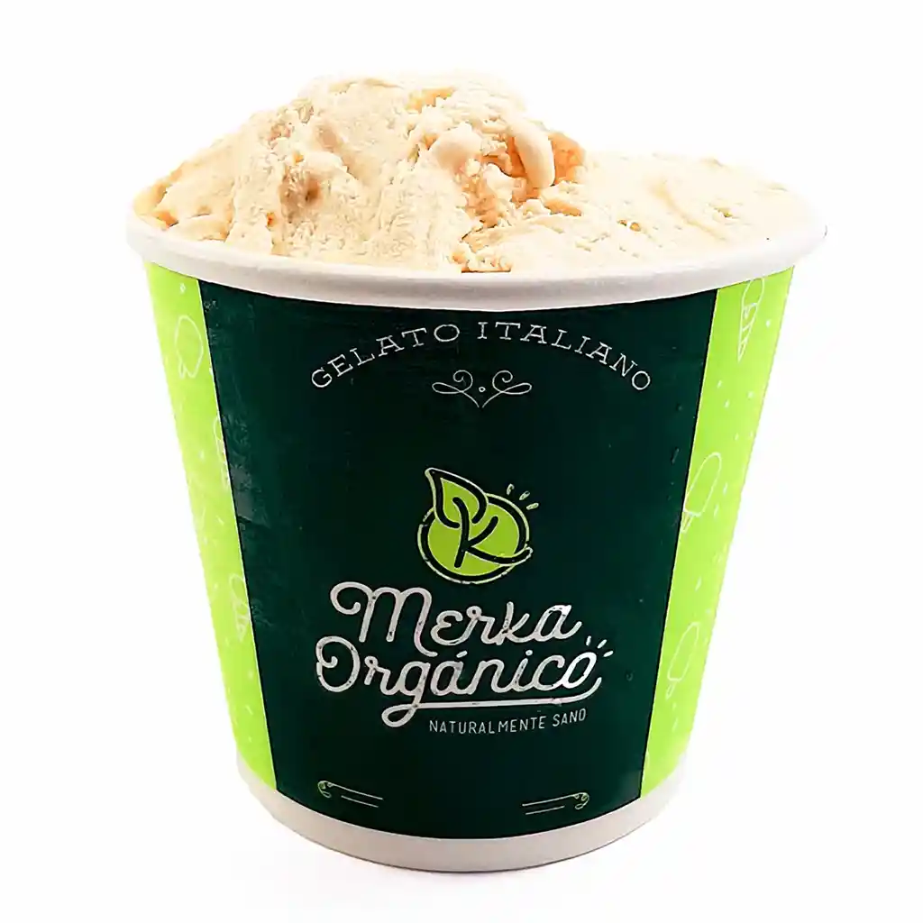 Merka Orgánico Gelato Italiano Almendra