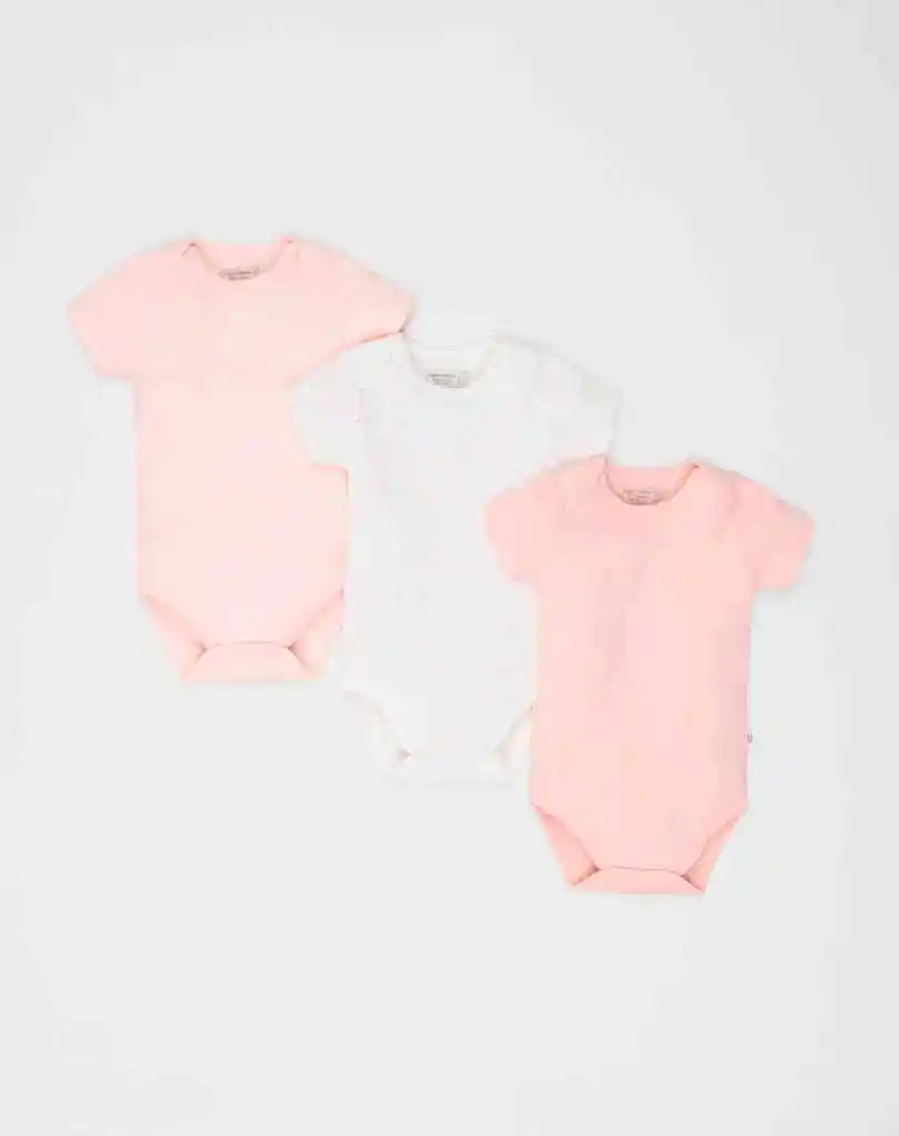 Set de Bodies Para Bebita Lars X3 Baby Fresh