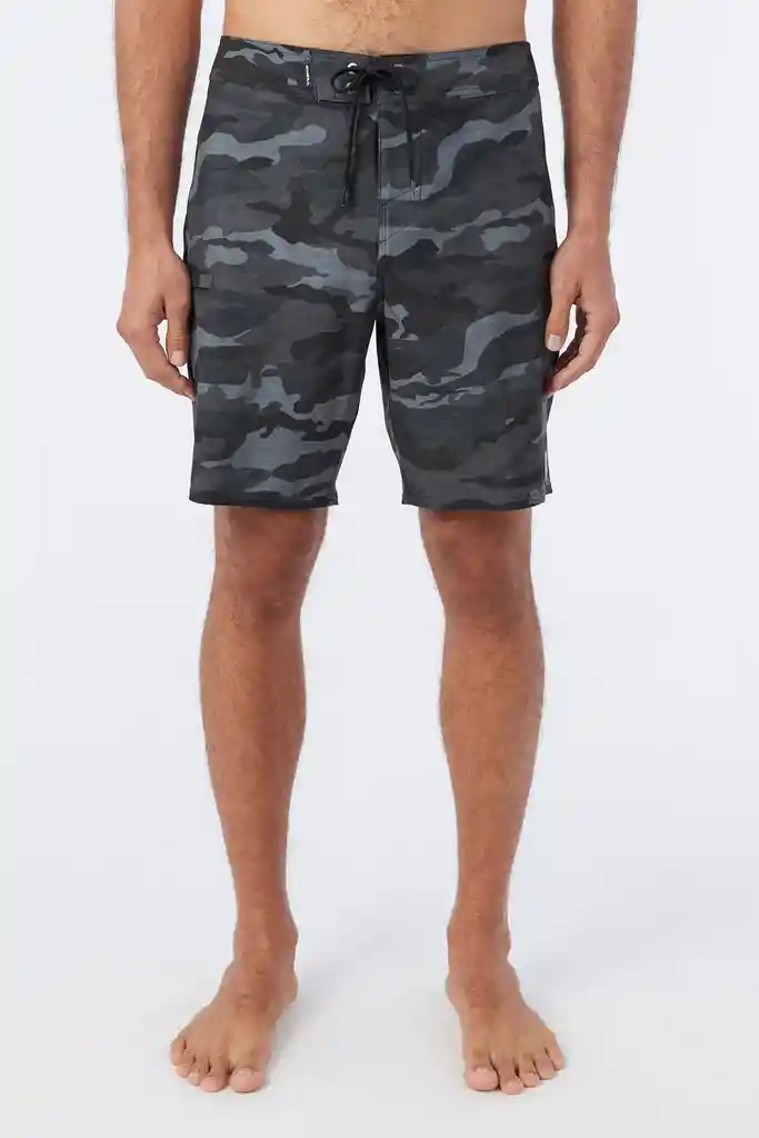 Pantaloneta Hyperfreak Heat Camo 19 Pulgadas Hombre