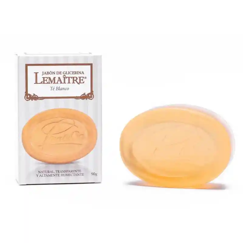 Lemaitre Jabón de Glicerina té Blanco