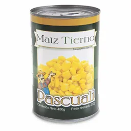 Pascuali Maíz Tierno