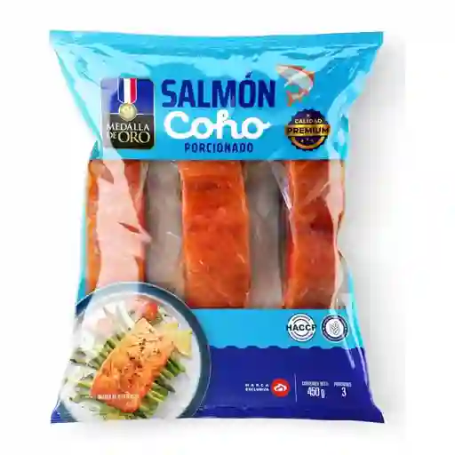 Salmón Premium Coho Porciones