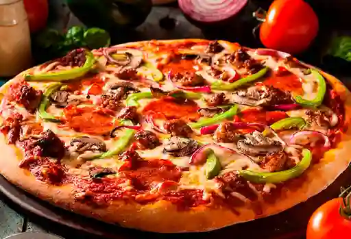 Arma tu pizza