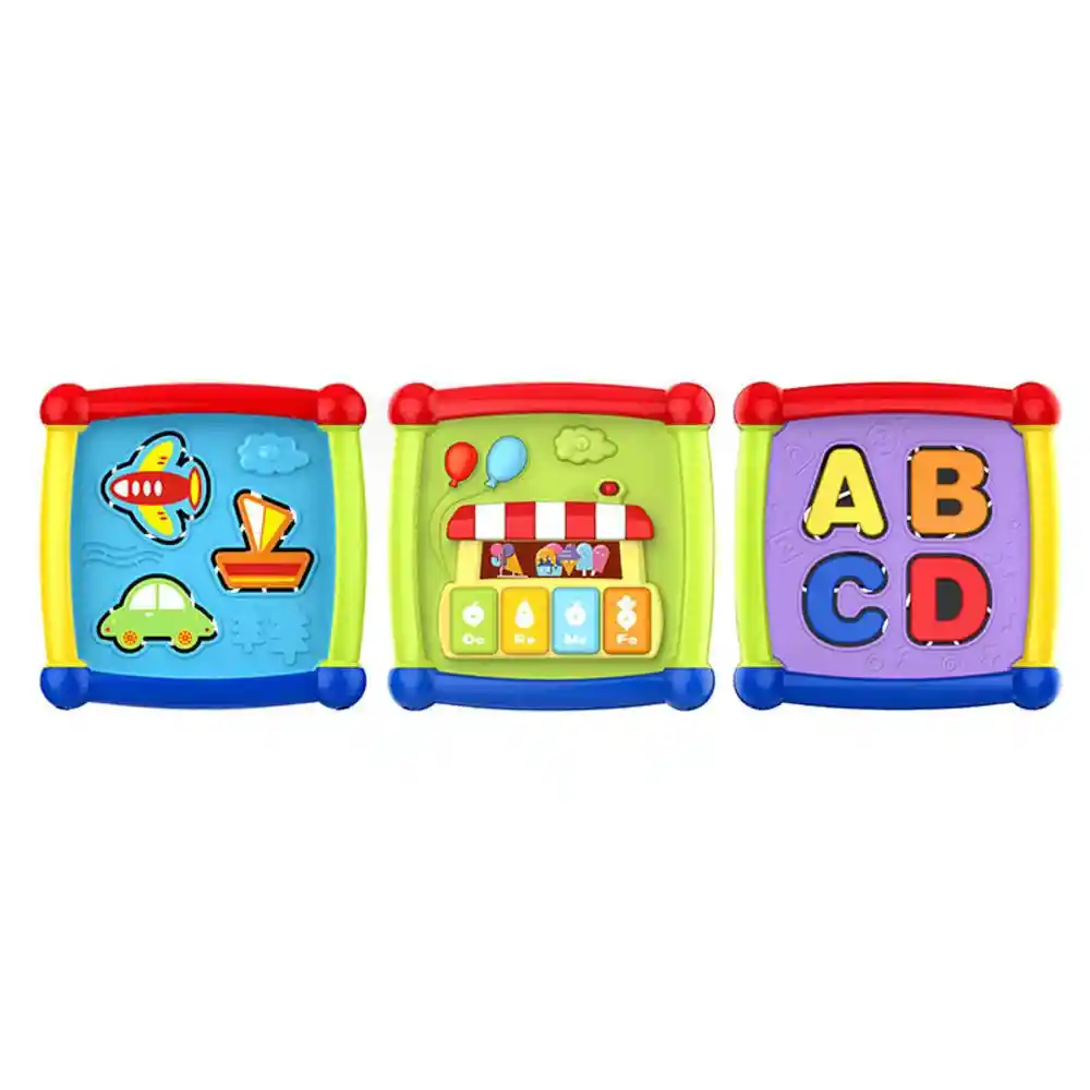 Cubo Con 11 Piezas Finlandek Kids