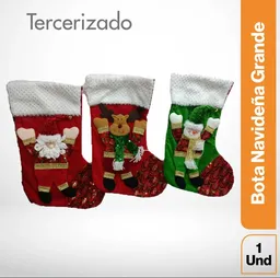 Bota Navideña Grande