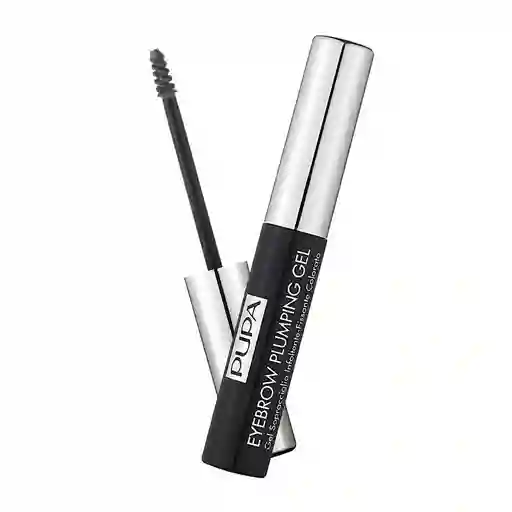Pupa Gel Con Color Para Cejas Eyebrow Plumping Gel Dark Brown