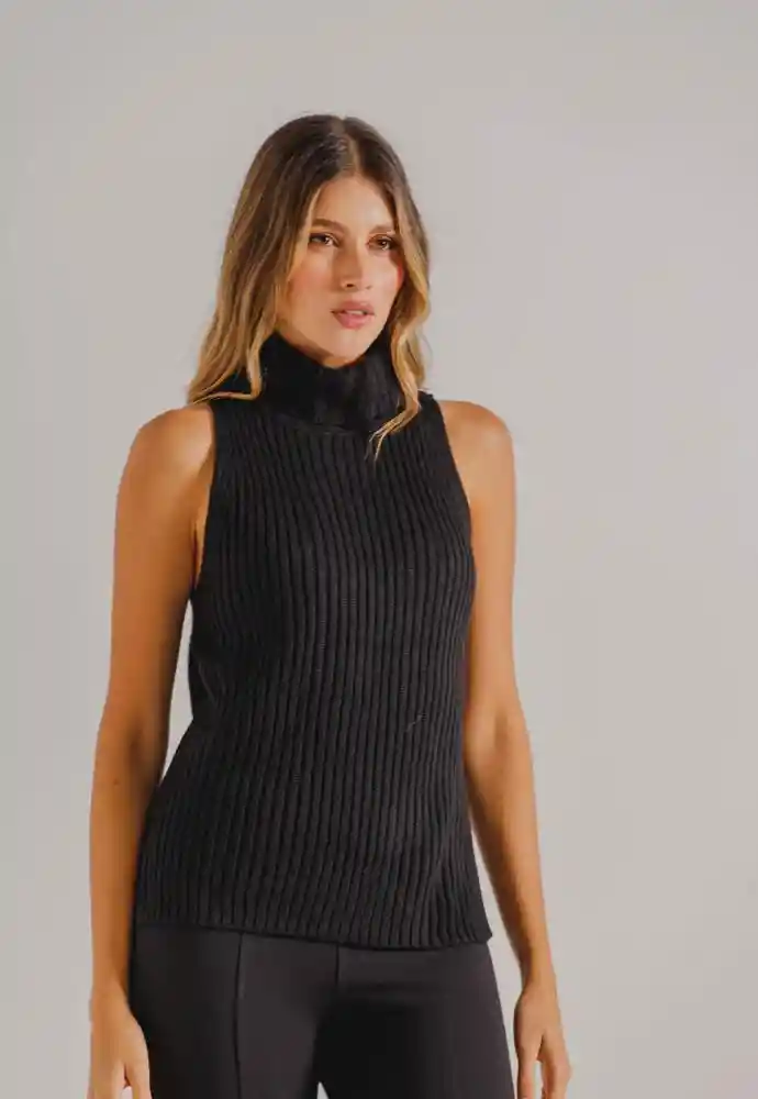 Blusa Manga Sisa Xl-negro