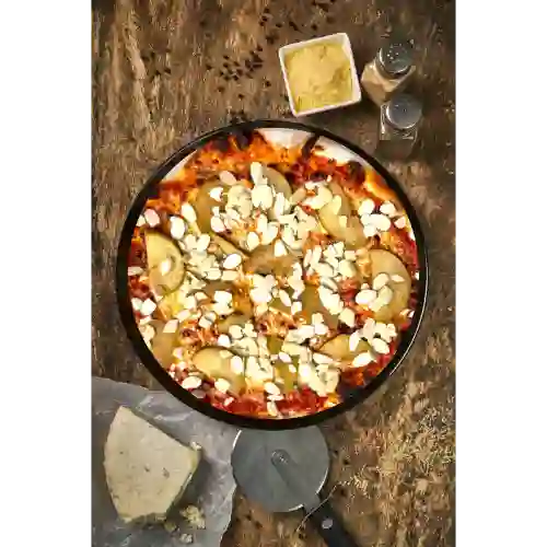 Pizza Jamón y Queso