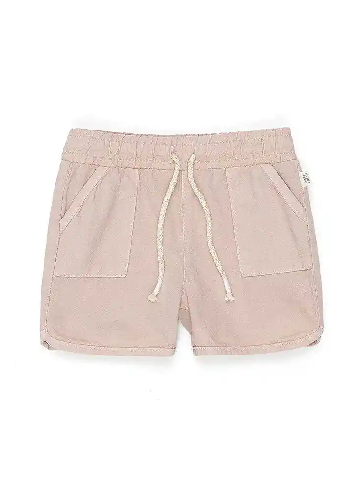Pantalon Corto Jowu 18/24mese-beige