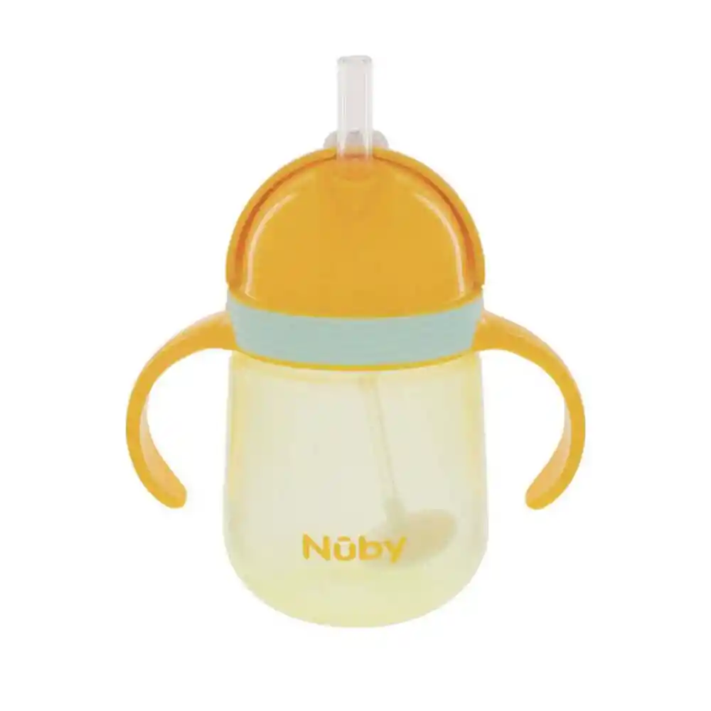 Vaso Clikit Flipit Con Pitillo Fino Jirafa Nuby 10861