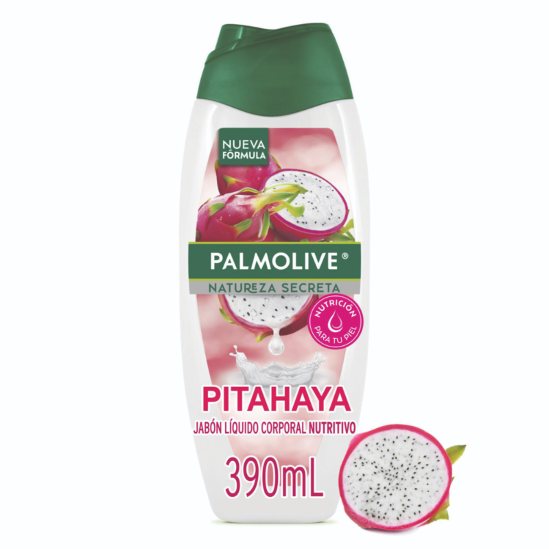 Palmolive Jabón Líquido Natureza Secreta Pitahaya 390 ml
