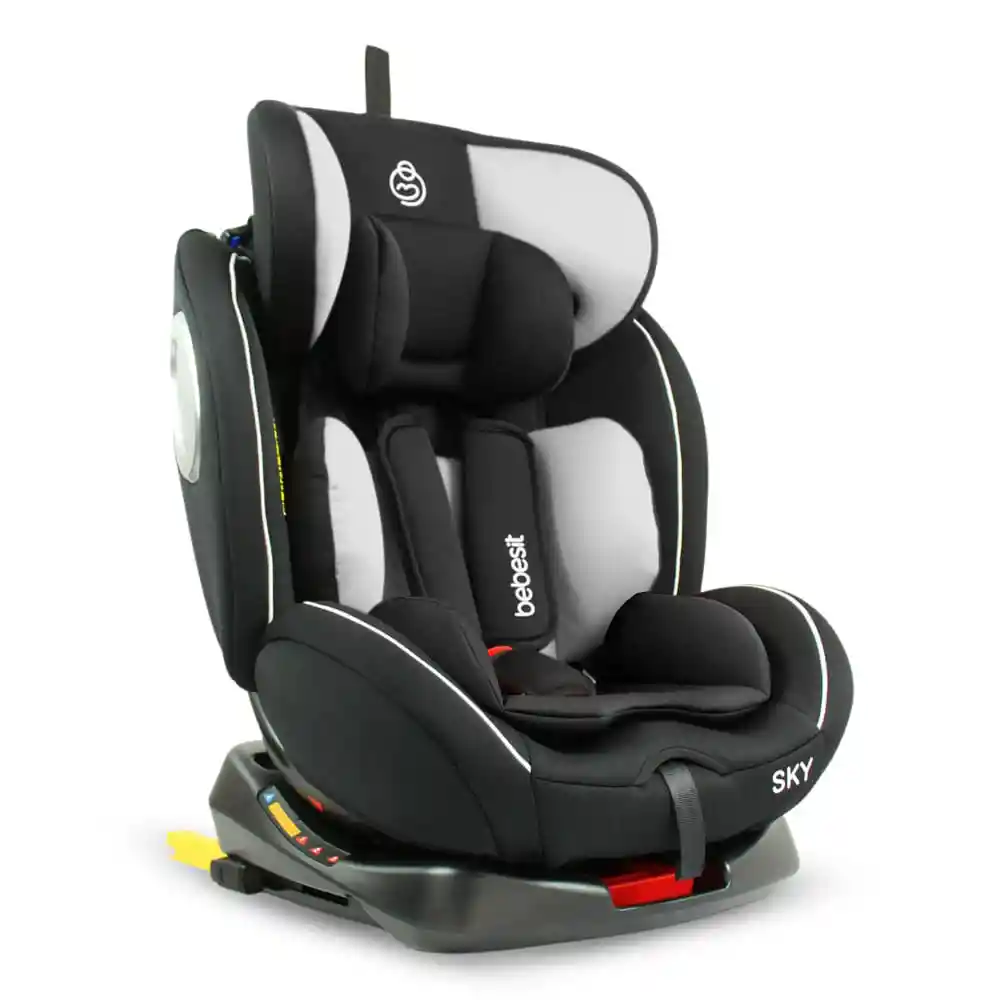 Silla de Carro Sky 360 Isofix Bebesit Gris