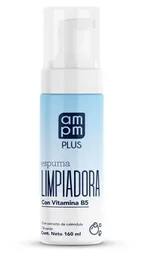 Espuma Ampm Plus Limpiadora (160 Ml)