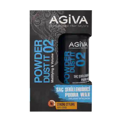 Agiva Cera en Polvo Powder