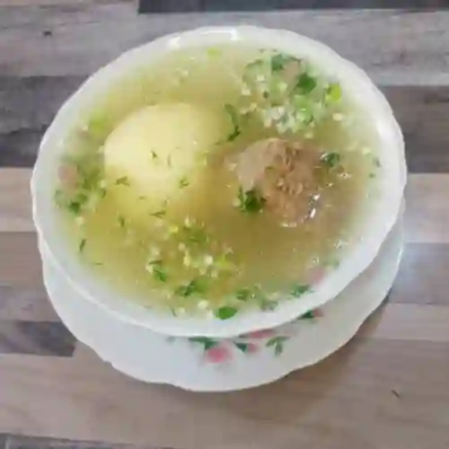 Caldo de Costilla