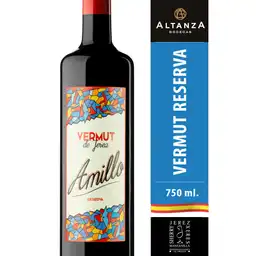 Le Altanza Vino Amillo Vermut Reserva 750 mL