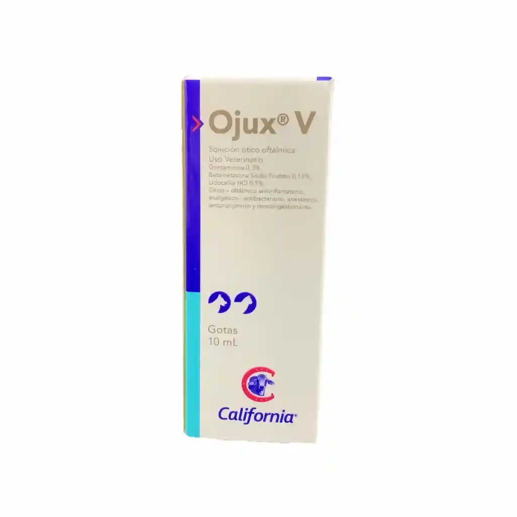 Otico Oftalmico Ojux- V 10 Ml